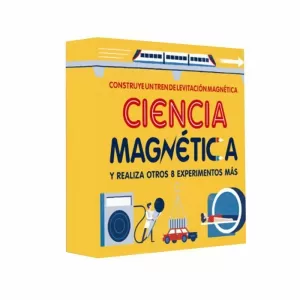 CIENCIA MAGNETICA: CONSTRUYE UN TREN EN LEVITACION MAGNETICA