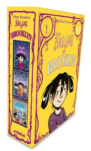 LAS BRUJAS DE BROOKLYN. CAJA TRIPLE MAGIA