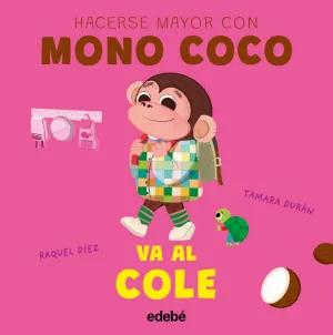 MONO COCO VA AL COLE