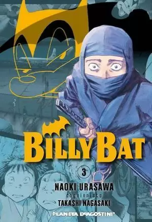 BILLY BAT Nº03