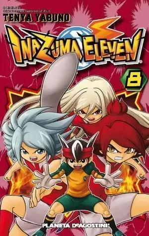 INAZUMA ELEVEN Nº 08