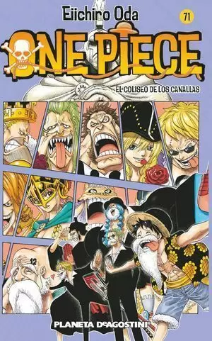 ONE PIECE Nº71
