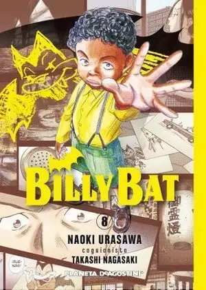 BILLY BAT Nº08