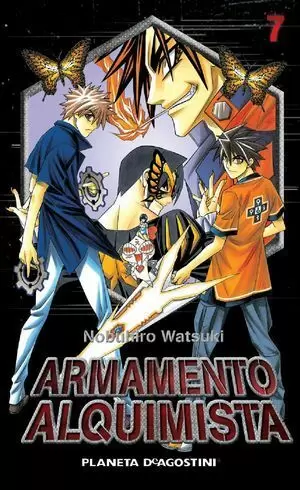 ARMAMENTO ALQUIMISTA Nº07/10