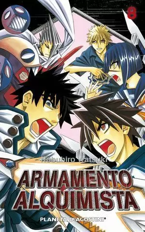 ARMAMENTO ALQUIMISTA Nª 8/10