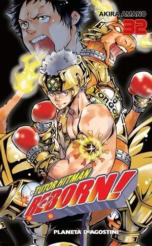 TUTOR HITMAN REBORN! Nº 32