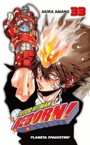 TUTOR HITMAN REBORN Nº 33