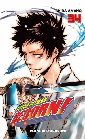 TUTOR HITMAN REBORN Nº 34