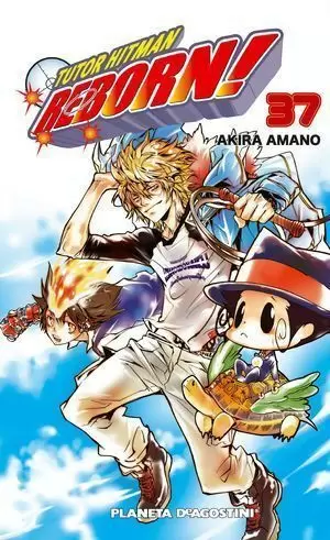 TUTOR HITMAN REBORN! 37
