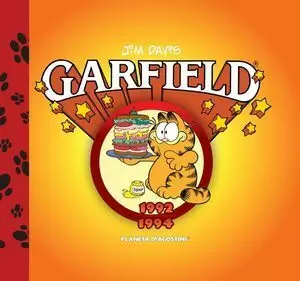 GARFIELD 8. 1992-1994
