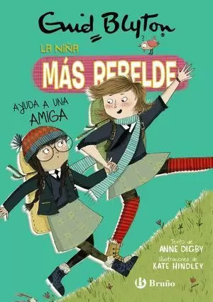 LA NIÑA MAS REBELDE AYUDA A UNA AMIGA
