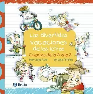 LAS DIVERTIDAS VACACIONES DE LAS LETRAS (3)