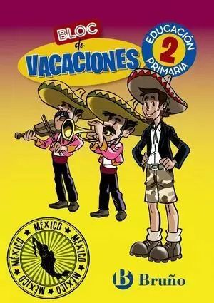 BLOC DE VACACIONES 2 PRIMARIA