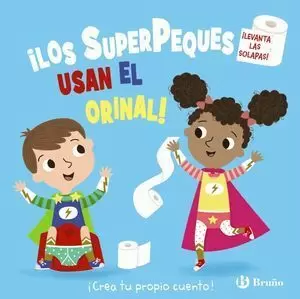 ¡LOS SUPERPEQUES USAN EL ORINAL!