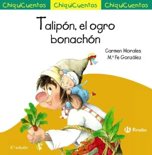 CHIQUICUENTO 24. TALIPÓN EL OGRO BONACHÓN.