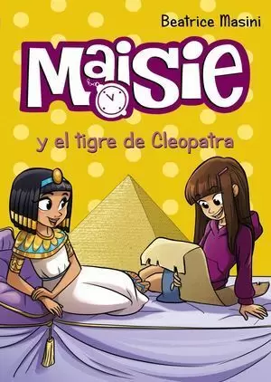 MAISIE Y EL TIGRE DE CLEOPATRA