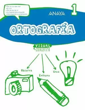 ORTOGRAFÍA 1 VISUALMENTE (1º EDUCACIÓN PRIMARIA)