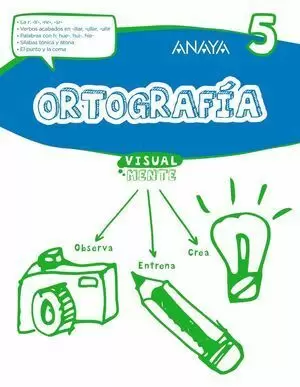 ORTOGRAFÍA 5 VISUALMENTE (3º EDUCACIÓN PRIMARIA)
