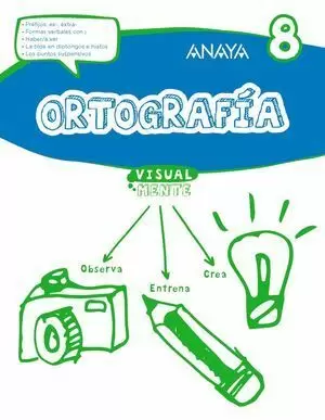 ORTOGRAFÍA 8 VISUALMENTE (4º EDUCACIÓN PRIMARIA)