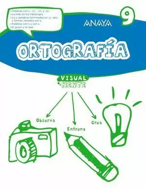 ORTOGRAFÍA 9 VISUALMENTE (5º EDUCACIÓN PRIMARIA)