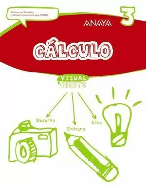 CÁLCULO 3 VISUALMENTE (2º EDUCACIÓN PRIMARIA)
