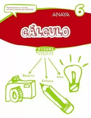 CÁLCULO 6 VISUALMENTE (3º EDUCACIÓN PRIMARIA)