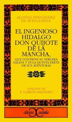 INGENIOSO HIDALGO DON QUIJOTE DE LA MANCHA, EL