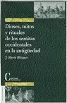 DIOSES, MITOS Y RITUALES DE LOS SEMITAS OCCIDENTALES EN LA ANTIGÜEDAD