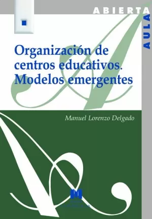ORGANIZACIÓN DE CENTROS EDUCATIVOS