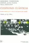 CUESTIONES CUÁNTICAS: ESCRITOS MÍSTICOS DE LOS FÍSICOS MÁS FAMOSOS DEL MUNDO