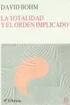 LA TOTALIDAD Y EL ORDEN IMPLICADO
