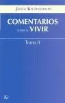 COMENTARIOS SOBRE EL VIVIR - TOMO II