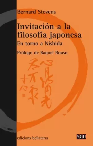 INVITACIÓN A LA FILOSOFÍA JAPONESA