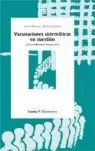 VACUNACIONES SISTEMÁTICAS EN CUESTIÓN