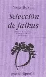 SELECCIÓN DE JAIKUS