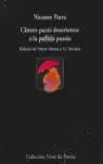CHISTES PARA DESORIENTAR A LA POLICIA POESÍA