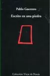 ESCRITO EN UNA PIEDRA