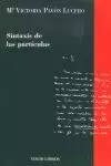 SINTAXIS DE LAS PARTÍCULAS