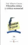 FILOSOFÍA CÍNICA Y CRÍTICA ECOSOCIAL