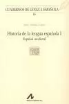 HISTORIA DE LA LENGUA ESPAÑOLA I