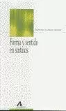 FORMA Y SENTIDO EN SINTAXIS