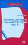 CONTENIDOS CULTURALES EN ENSEÑANZA DEL ESPAÑOL COMO 2/L