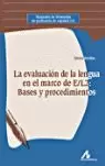 EVALUACION DE LA LENGUA EN EL MARCO DEL E/L2 BASES