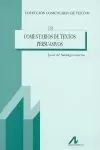 COMENTARIOS TEXTO PERSUASIVOS