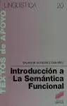 INTRODUCCIÓN A LA SEMÁNTICA FUNCIONAL