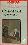 GRAMÁTICA ESPAÑOLA
