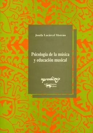 PSICOLOGIA DE LA MUSICA Y EDUCACION MUSICAL