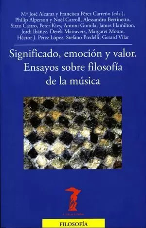 SIGNIFICADO, EMOCIÓN Y VALOR