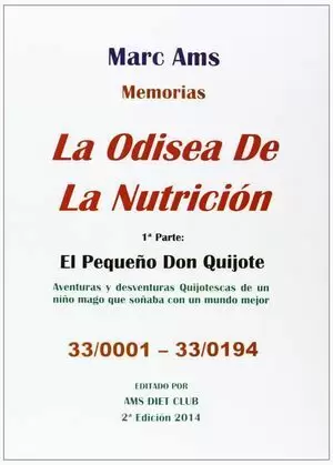 33/0001-33/0194 LA ODISEA DE LA NUTRICION