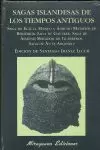 SAGAS ISLANDESAS DE LOS TIEMPOS ANTIGUOS